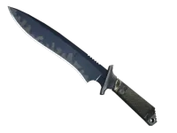 ★ Classic Knife | Blue Steel (Battle-Scarred)