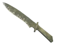 ★ Classic Knife | Safari Mesh (Battle-Scarred)
