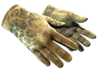 ★ Driver Gloves | Queen Jaguar (Battle-Scarred)