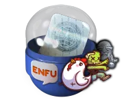 Enfu Sticker Capsule