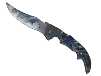 ★ Falchion Knife | Bright Water (Battle-Scarred)