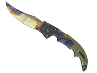 ★ Falchion Knife | Case Hardened (Factory New)