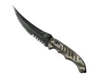 ★ Flip Knife | Black Laminate (Factory New)