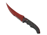 ★ Flip Knife | Crimson Web (Factory New)