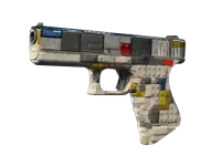 Glock-18 | Block-18 (Battle-Scarred)