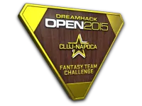 Gold Cluj-Napoca 2015 Fantasy Trophy