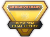 Gold DreamHack 2014 Pick'Em Trophy