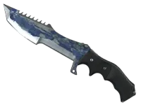 ★ Huntsman Knife | Bright Water (Battle-Scarred)