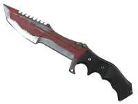 ★ Huntsman Knife | Crimson Web (Battle-Scarred)