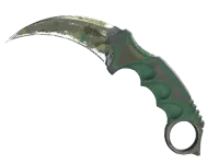 ★ Karambit | Boreal Forest (Battle-Scarred)