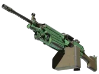 M249 | Jungle (Battle-Scarred)
