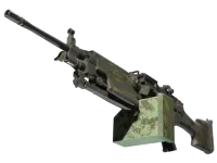 M249 | Jungle DDPAT (Battle-Scarred)