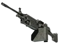 M249 | Midnight Palm (Battle-Scarred)