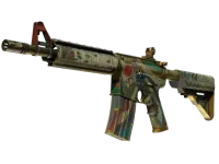 M4A4 | Eye of Horus (Battle-Scarred)