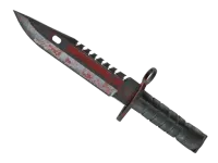 ★ M9 Bayonet | Crimson Web (Battle-Scarred)