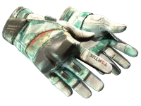 ★ Moto Gloves | Spearmint (Battle-Scarred)