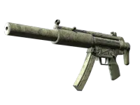 MP5-SD | Bamboo Garden (Battle-Scarred)