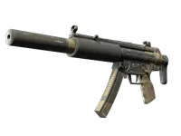 MP5-SD | Desert Strike (Battle-Scarred)