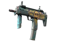 MP7 | Just Smile (Battle-Scarred)