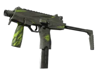 MP9 | Deadly Poison (Battle-Scarred)