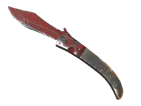 ★ Navaja Knife | Crimson Web (Battle-Scarred)