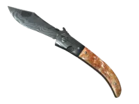 ★ Navaja Knife | Damascus Steel (Battle-Scarred)