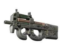 P90 | Cocoa Rampage (Battle-Scarred)
