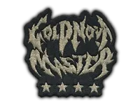 Patch | Metal Gold Nova Master