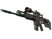 SCAR-20 | Cyrex (Battle-Scarred)