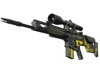 SCAR-20 | Jungle Slipstream (Battle-Scarred)