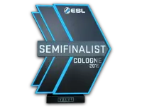 Semifinalist at ESL One Cologne 2015