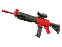 SG 553 | Candy Apple (Factory New)