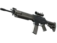 SG 553 | Damascus Steel (Factory New)