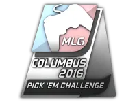 Silver Columbus 2016 Pick'Em Trophy