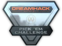 Silver DreamHack 2014 Pick'Em Trophy