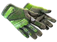 ★ Specialist Gloves | Emerald Web (Battle-Scarred)