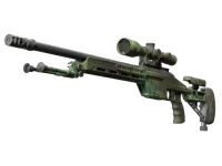 SSG 08 | Jungle Dashed (Factory New)