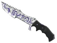 ★ StatTrak™ Huntsman Knife | Freehand (Well-Worn)