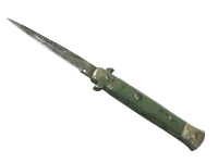 ★ StatTrak™ Stiletto Knife | Forest DDPAT (Battle-Scarred)