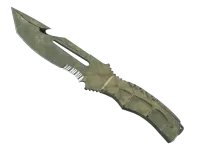 ★ StatTrak™ Survival Knife | Safari Mesh (Battle-Scarred)