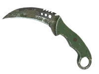 ★ StatTrak™ Talon Knife | Forest DDPAT (Battle-Scarred)