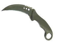 ★ StatTrak™ Talon Knife | Safari Mesh (Factory New)
