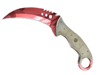 ★ StatTrak™ Talon Knife | Slaughter (Factory New)