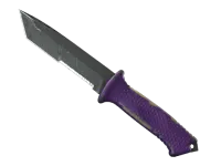 ★ StatTrak™ Ursus Knife | Ultraviolet (Battle-Scarred)