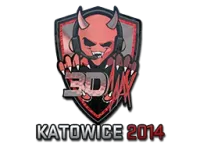 Sticker | 3DMAX (Holo) | Katowice 2014