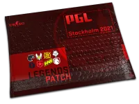 Stockholm 2021 Legends Patch Pack