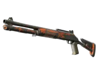 XM1014 | Blaze Orange (Battle-Scarred)