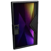 Tempered Sheet Metal Door