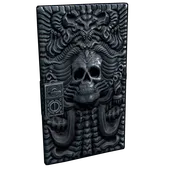 Death Metal Door