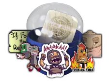 Ambush Sticker Capsule